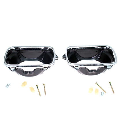 2PCS Headlight Bucket for Toyota 4Runner 1988-1998