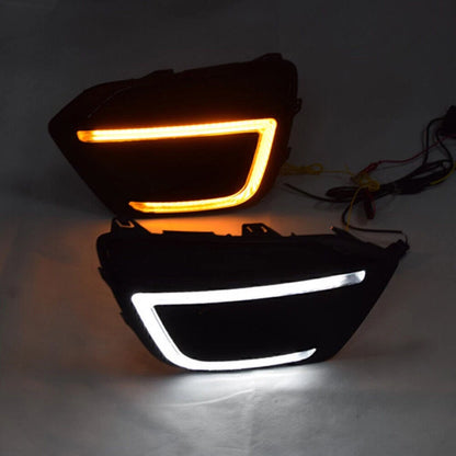 LED Daytime Running Lights DRL Fog Lamps for Chevrolet Trax (2017-2019)