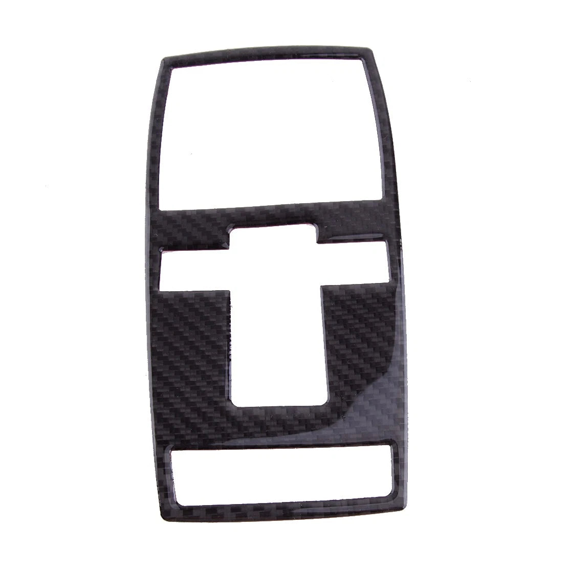 Carbon Fiber Roof Reading Light Frame Bezel for Mercedes E Class W212 (2009-2015)