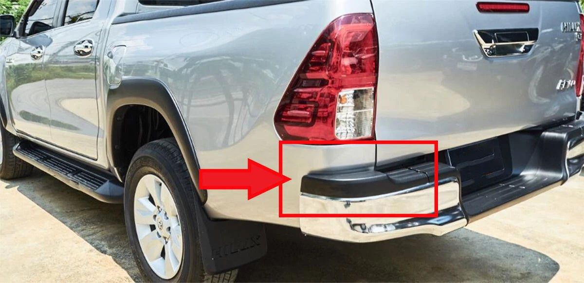 Bumper Step Plate for Toyota Hilux SR5 Revo Rocco (2015-2019)