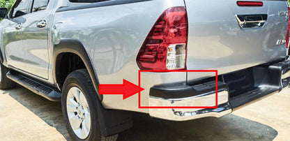 Bumper Step Plate for Toyota Hilux SR5 Revo Rocco (2015-2019)