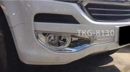 Chrome Fog Lamp Light Cover for Chevrolet Holden Trailblazer (2016-2019)