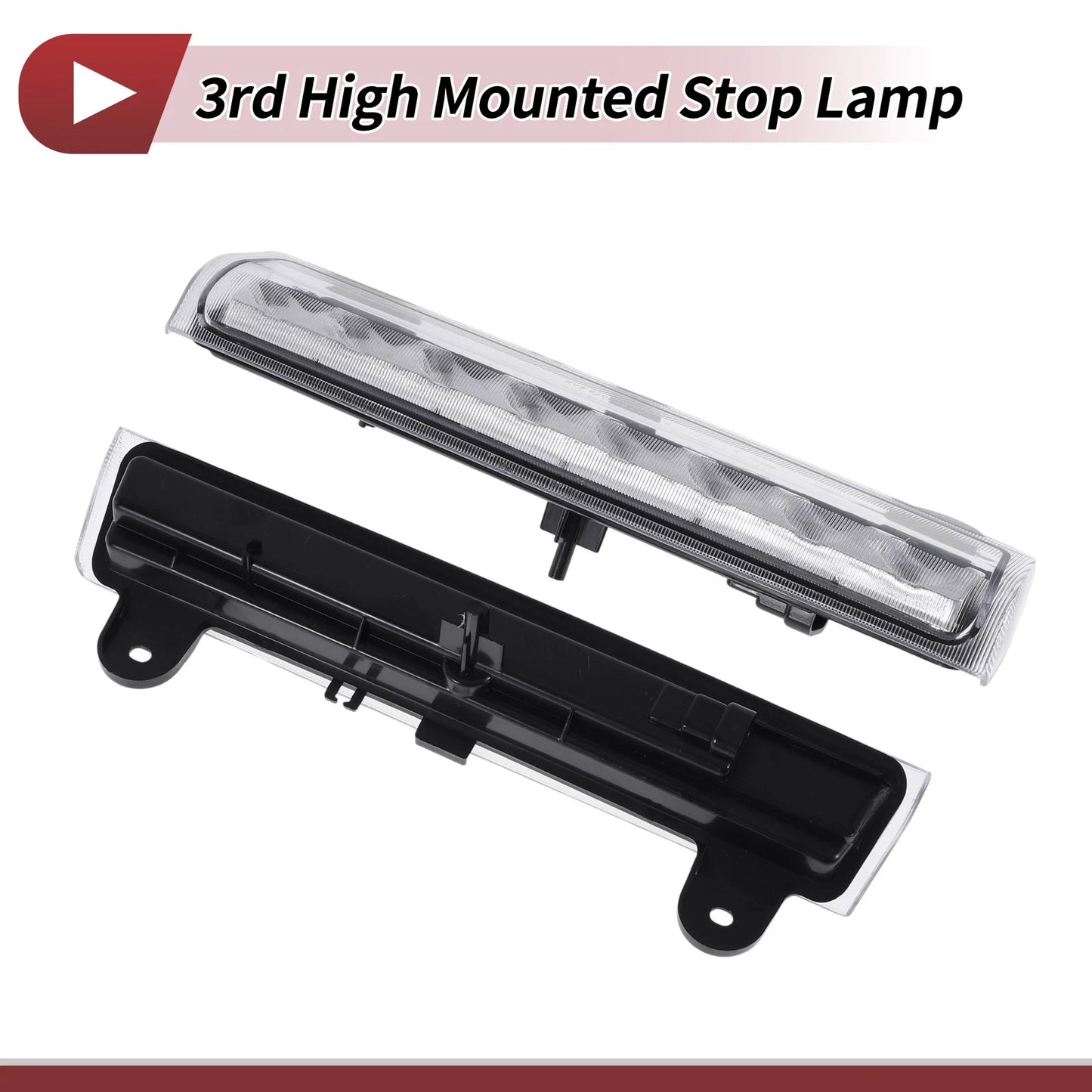 White LED Third Brake Light for Chevrolet Suburban 1500/2500