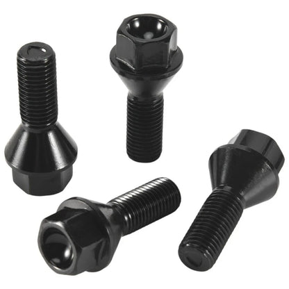 4 Pcs M1 1.5 Wheel Lug Bolts for BMW 1 3 5 6 7 8 Series X1 Z1 Z3 Z4