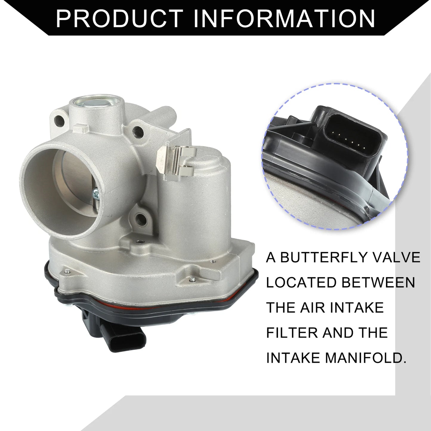 Throttle Body Actuator for Ford C-Max DM2 (2007-2010)