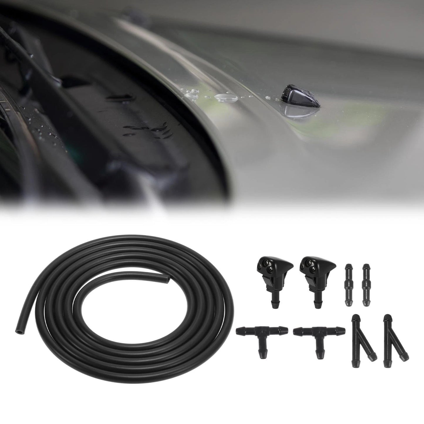 Windshield Washer Nozzles Kit for Hyundai Sonata (2002-2005)