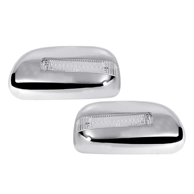 Silver Side Rearview Mirror Cover Trim for Lexus IS300 (2001-2005)