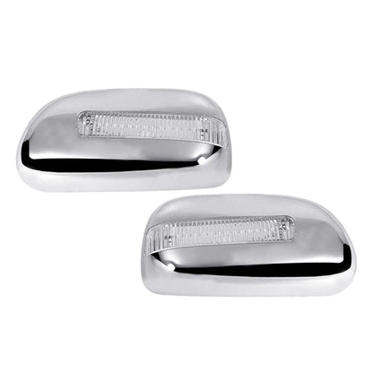 Silver Side Rearview Mirror Cover Trim for Lexus IS300 (2001-2005)