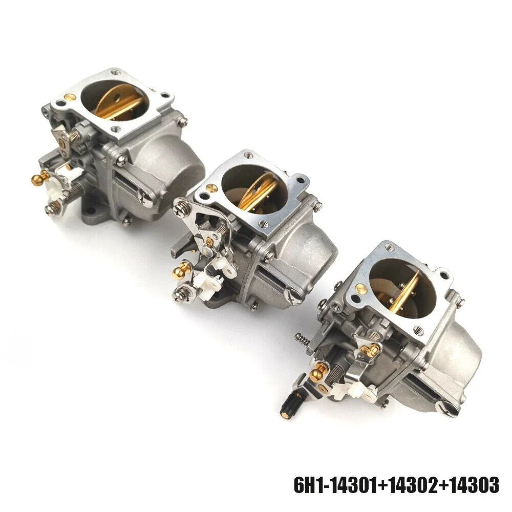 Carburetor Assy Set for Yamaha Outboard 90HP (6H1 Series)