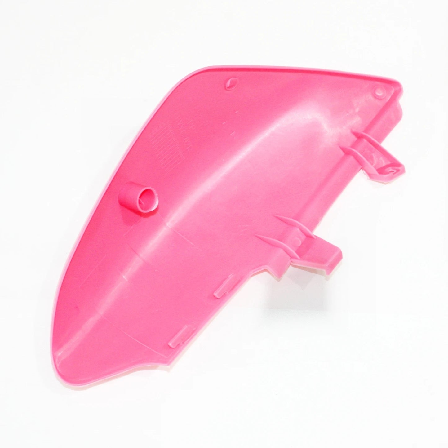 Pink Plastic Muffler Side No Guard Fender for CRF50 PIT PRO Trail Dirt Bike