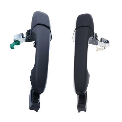2 x Door Handle Outer Rear LH+RH for Ford Ranger & Mazda BT-50 (2006–2011)