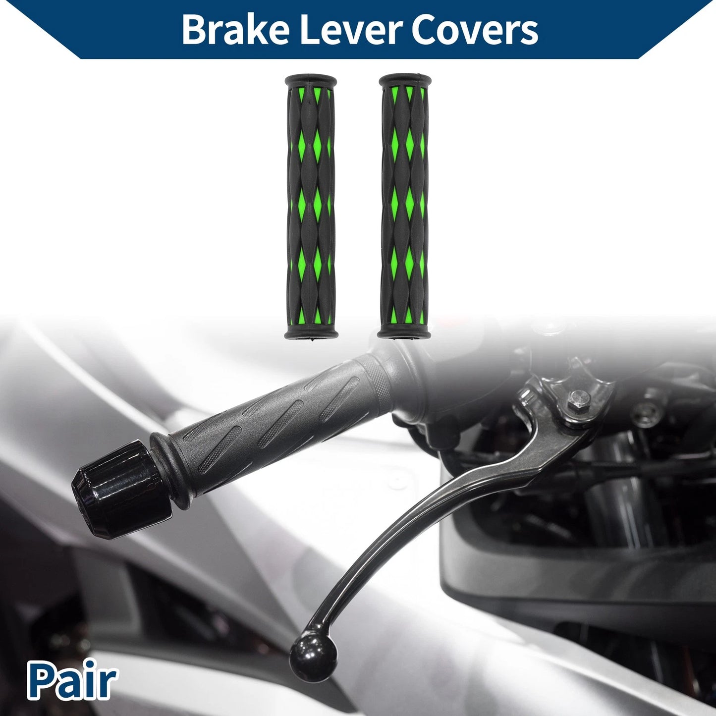 1/2" 12mm Brake Lever Cover Sleeve for Motorcycle
