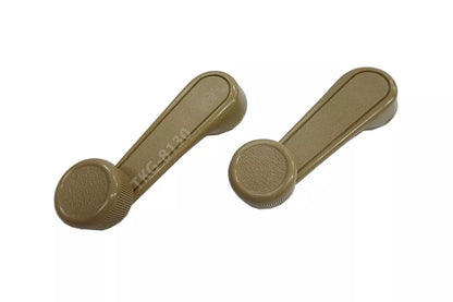 Beige Window Crank Handle for Toyota Tundra, Camry, 4Runner, Tercel, Celica (2000-2023)