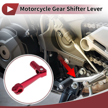 Folding Gear Shifter Lever Red for ZongShen NC250