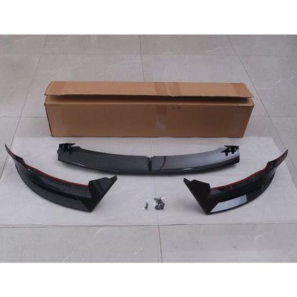 Carbon Black Front Bumper Lip Splitter for Tesla Model 3 (2017-2023)