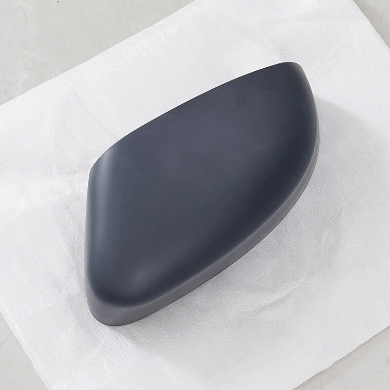 Matte Door Side Mirror Cover Trim Left for Ford Focus MK2/MK3 (2008-2014)
