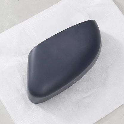 Matte Door Side Mirror Cover Trim Left for Ford Focus MK2/MK3 (2008-2014)