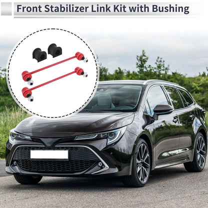 Front Stabilizer Bar Links with 2 x Bushings for Toyota Camry (2007-2015)