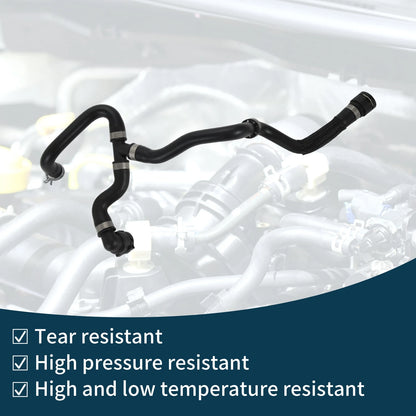 Radiator Heater Hose for Volvo S60 II (2010-2015) 1 Pc Rubber