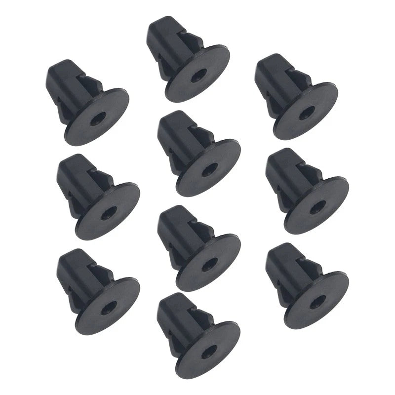 10 x Bumper Fender Bonnet Bolt Grommet Clip for Toyota Hilux (2005-2015)