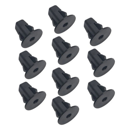 10 x Bumper Fender Bonnet Bolt Grommet Clip for Toyota Hilux (2005-2015)