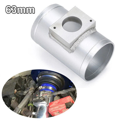 Air Flow Sensor Mount MAF Adapter Tube 63mm for Mitsubishi ASX Lancer Outlander