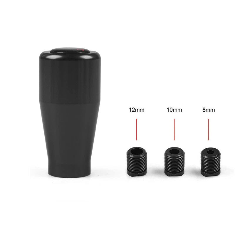 5 Speed Manual Shift Knob with Adapter for Universal Cars