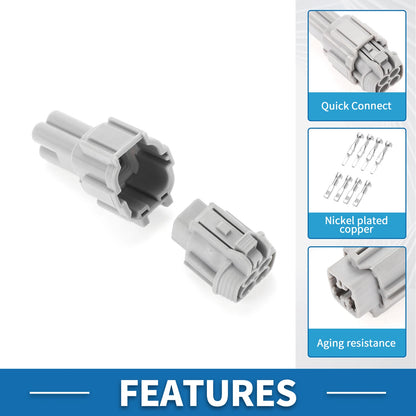 4 Pin Oxygen Sensor Connector Plug for Nissan