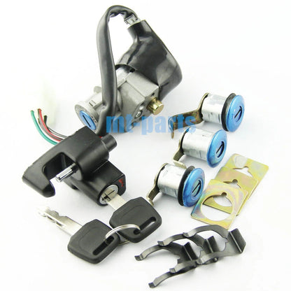 Ignition Key Switch & Seat Lock for Honda CN250 Helix (1986-2007)