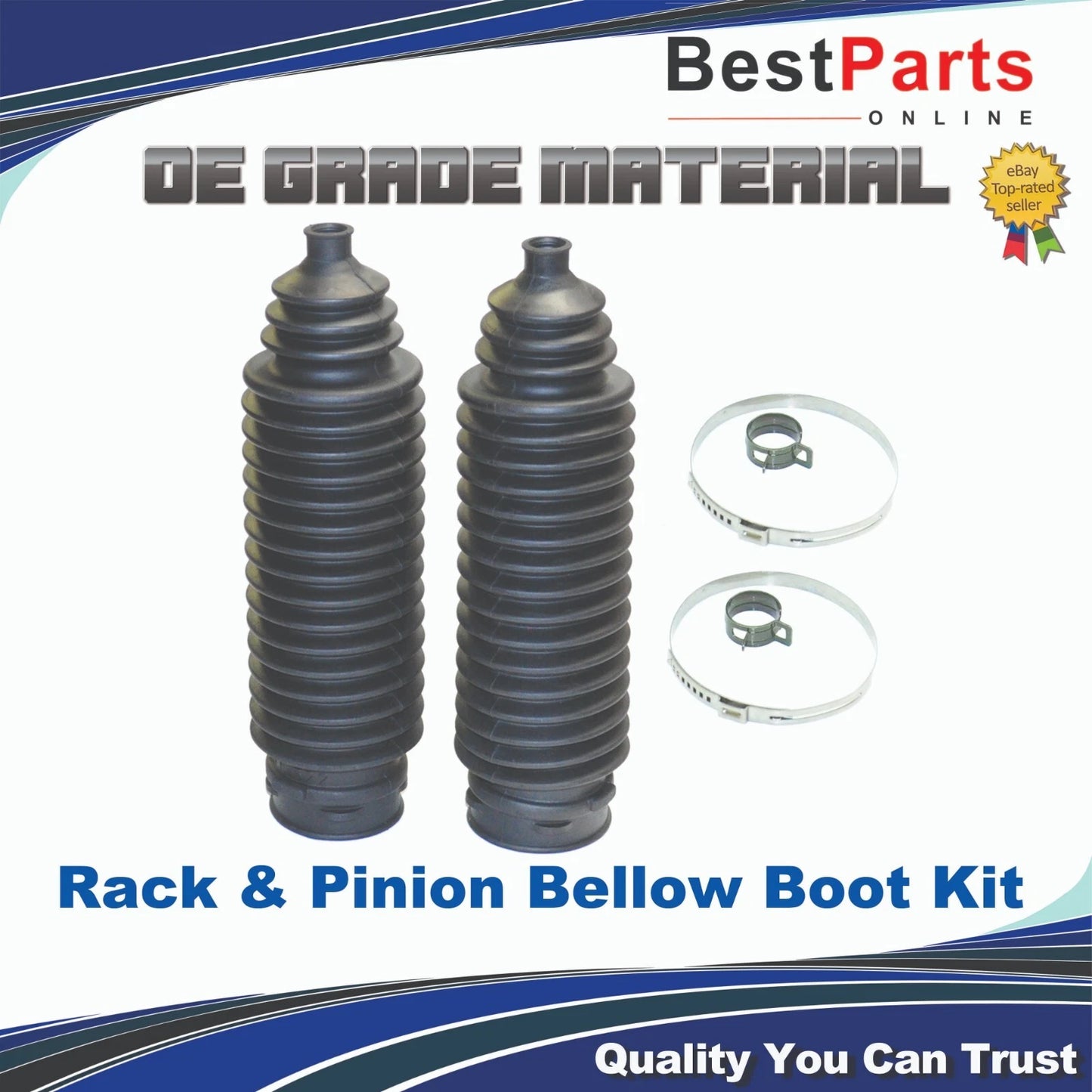 Rack and Pinion Bellow Boot for Mazda 626 (1995–2002)