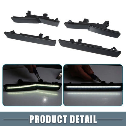 Smoked Lens LED Side Marker Light for Dodge Challenger Widebody (2018-2023)