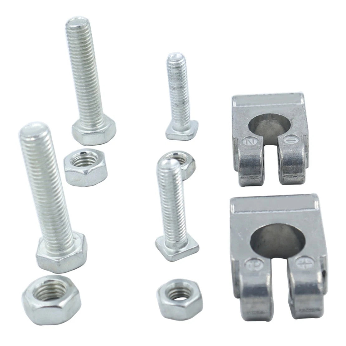 Battery Terminals Kit with Covers for Car, Boat, RV, ATV (New)