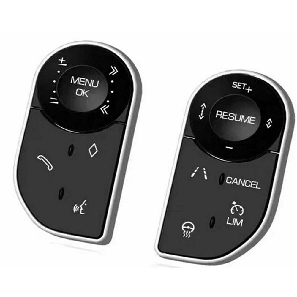Steering Wheel Control Switch Button for Land Rover Range Rover Discovery (2017-2023)