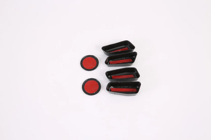 Carbon Fiber Seat Adjustment Button Lid Cover for Hyundai Sonata (2020-2023)