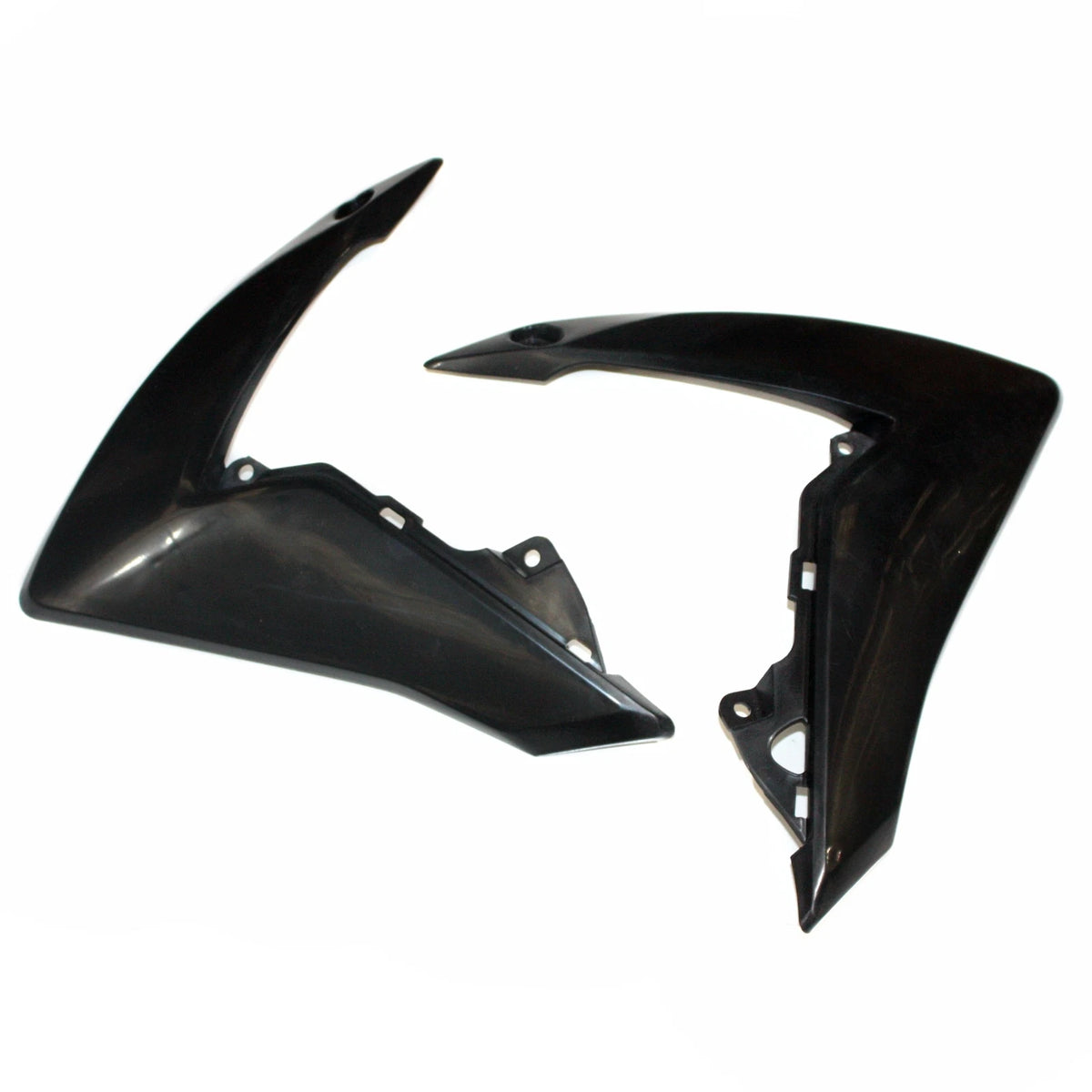 BLACK Plastics Fender Kit for CRF110 Dirt Bike (2013-2023)