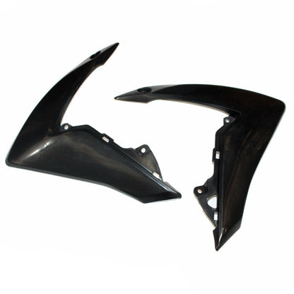 BLACK Plastics Fender Kit for CRF110 Dirt Bike (2013-2023)
