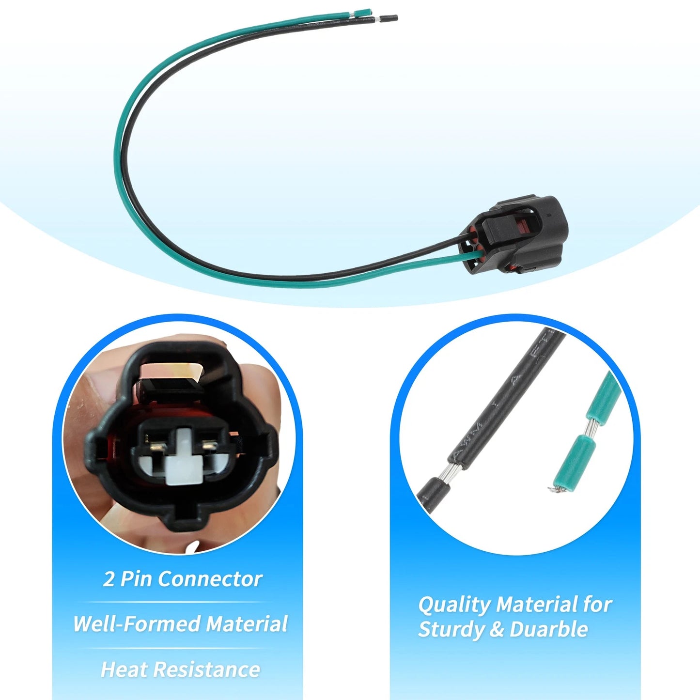 Alternator Repair Plug Harness Connector for Chevy/Chrysler/Dodge
