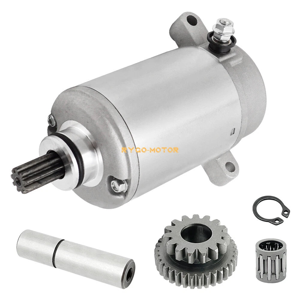 Starter Motor & Idler Gear for Yamaha Big Bear 400 YFM400 (2000–2012)
