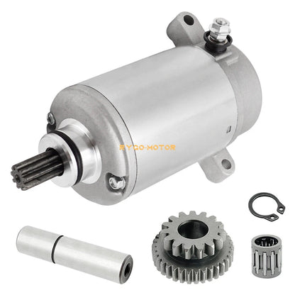 Starter Motor & Idler Gear for Yamaha Big Bear 400 YFM400 (2000–2012)
