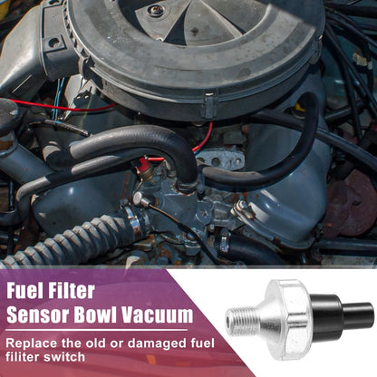 7.3L Diesel Fuel Filter Vacuum Switch for Ford E-250 E-350 F-250 (1994-1997)