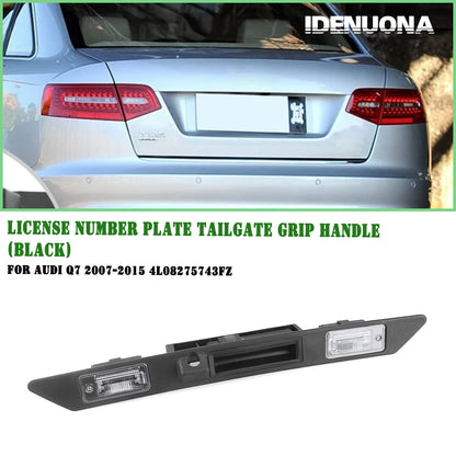 Rear License Plate Handle for Audi Q7 (2007-2015)