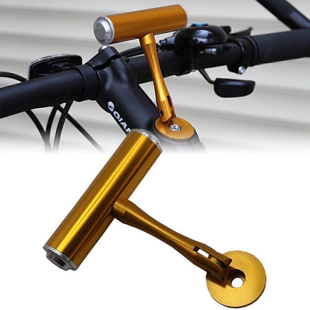MTB Cycling Bike Light Handlebar Extender Mount Bracket for Various Models
