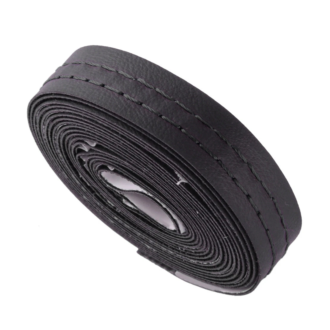 PU Leather Line Strip Decor Moulding Trim for Car Door Dashboard (N/A)