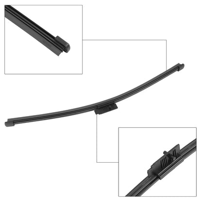 Rear Wiper Blade Arm Set 14 Inch for BMW 3 Series E91 (2004-2013)
