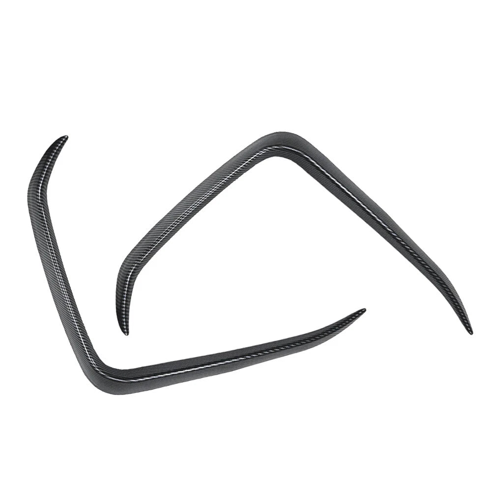 Front Bumper Side Splitter Spoilers for BMW X6 G06 (2019-2022)