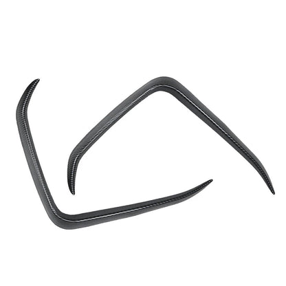 Front Bumper Side Splitter Spoilers for BMW X6 G06 (2019-2022)