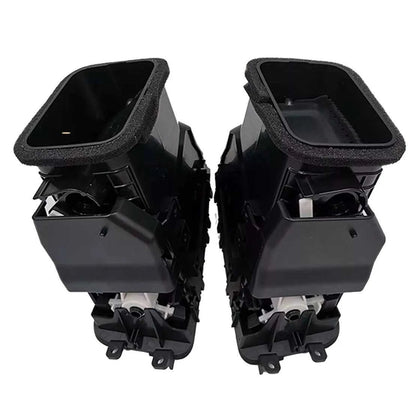A/C Air Vents Outlets Set Black for Toyota Land Cruiser Prado (2003-2009)