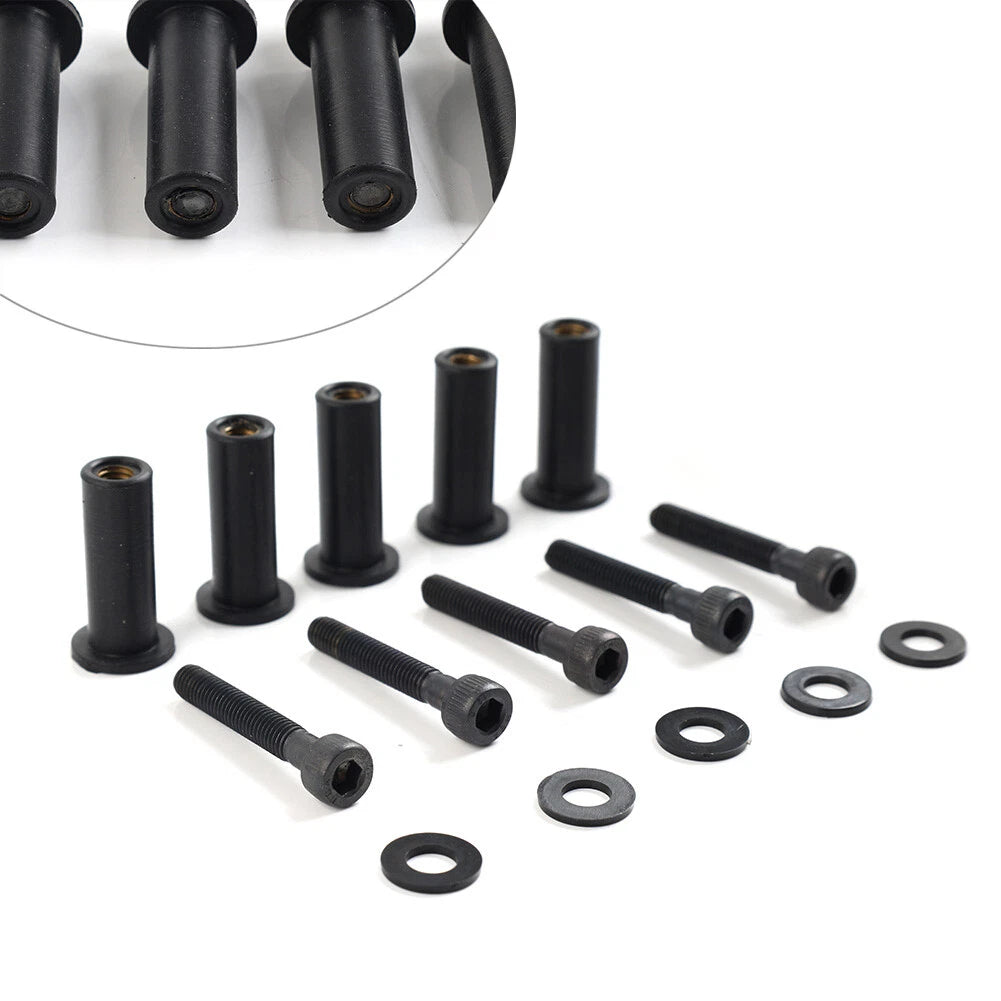 Windshield Bolts Screws Nut Kit for Harley Road Glide (2015-2023)
