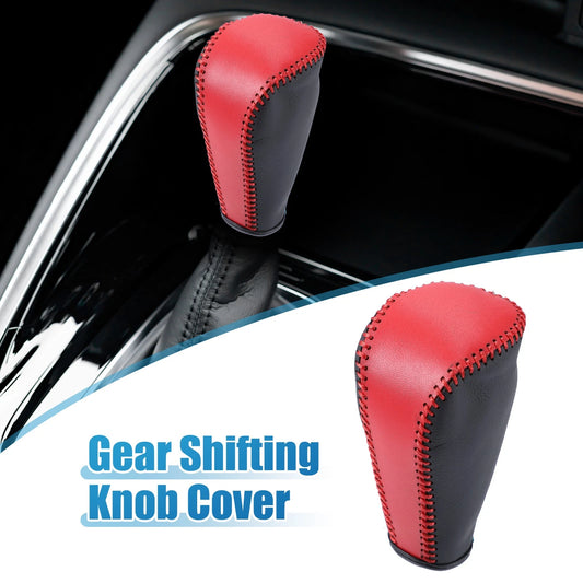 2 x Gear Shifting Knob Covers Hand Brake Covers for Toyota Corolla (2014–2018)