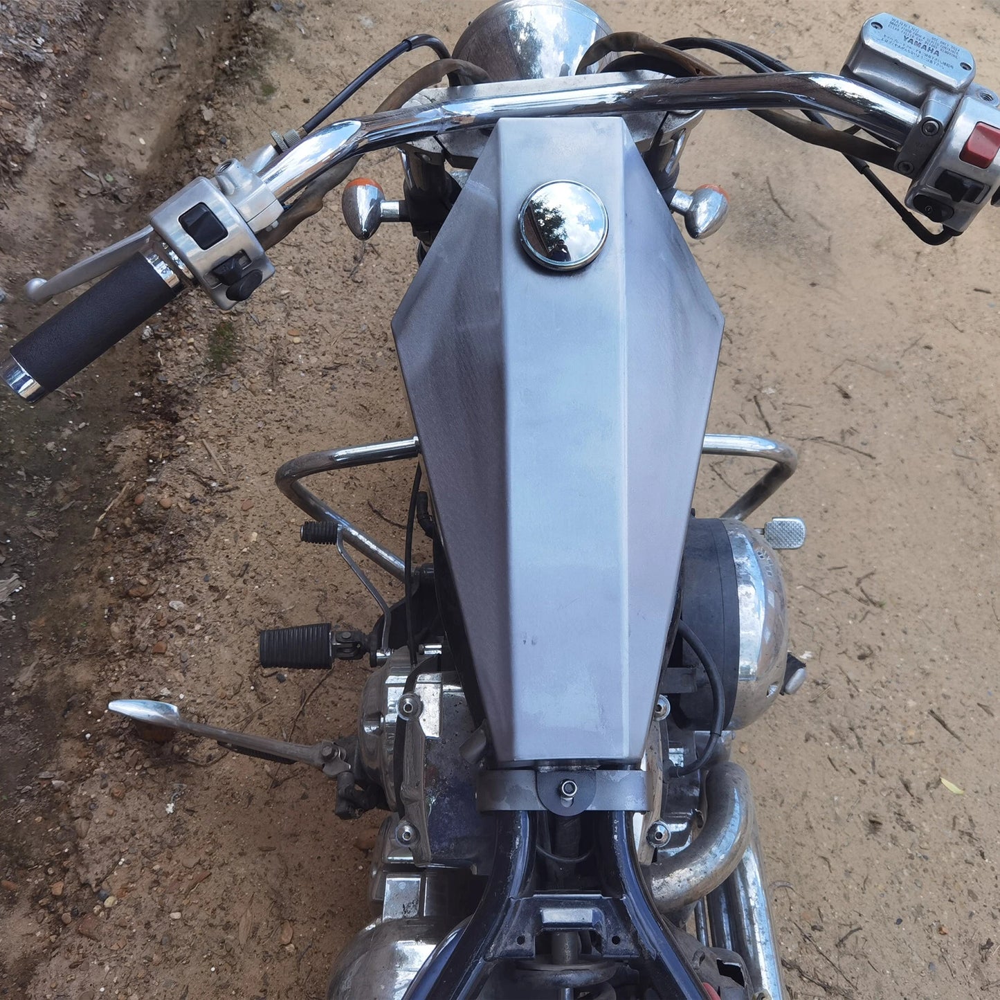 Fuel Tank with Cap for YAMAHA Dragstar 400/650 (2000-2007)
